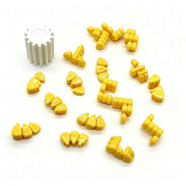 3D玉米拼图，解密游戏，办公减压玩具，挑战思维空间思考的益智玩具