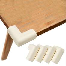 4/8/12 miếng bảo vệ góc đồ nội thất bằng vật liệu NBR mật độ cao, bảo vệ trẻ sơ sinh, phù hợp với bàn, tủ, giường, chống va đập, thiết kế thẩm mỹ - Nhiều màu - Xem 15