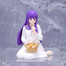 Frieren 动漫人物模型雕像桌面摆件收藏小礼物，适合万圣节、圣诞节 - 彩色 - 查看 9
