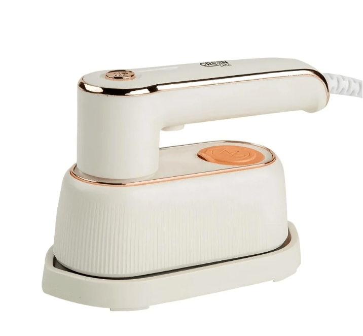 Kynley Plancha de Mano Portátil 1200W para Ropa, Mini Plancha de Viaje Compacta y Ligera, Ideal para Camisas, Pantalones y Prendas Delicadas, Fácil de Usar en Casa, Oficina y Viajes, Diseño Elegante. ✅ Entrega en 48-72h