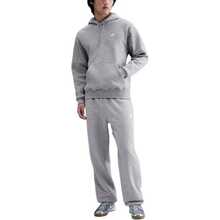 Nike Club 加絨套頭連帽針織保暖衛衣 男款 灰色 - 灰色 - 查看 2