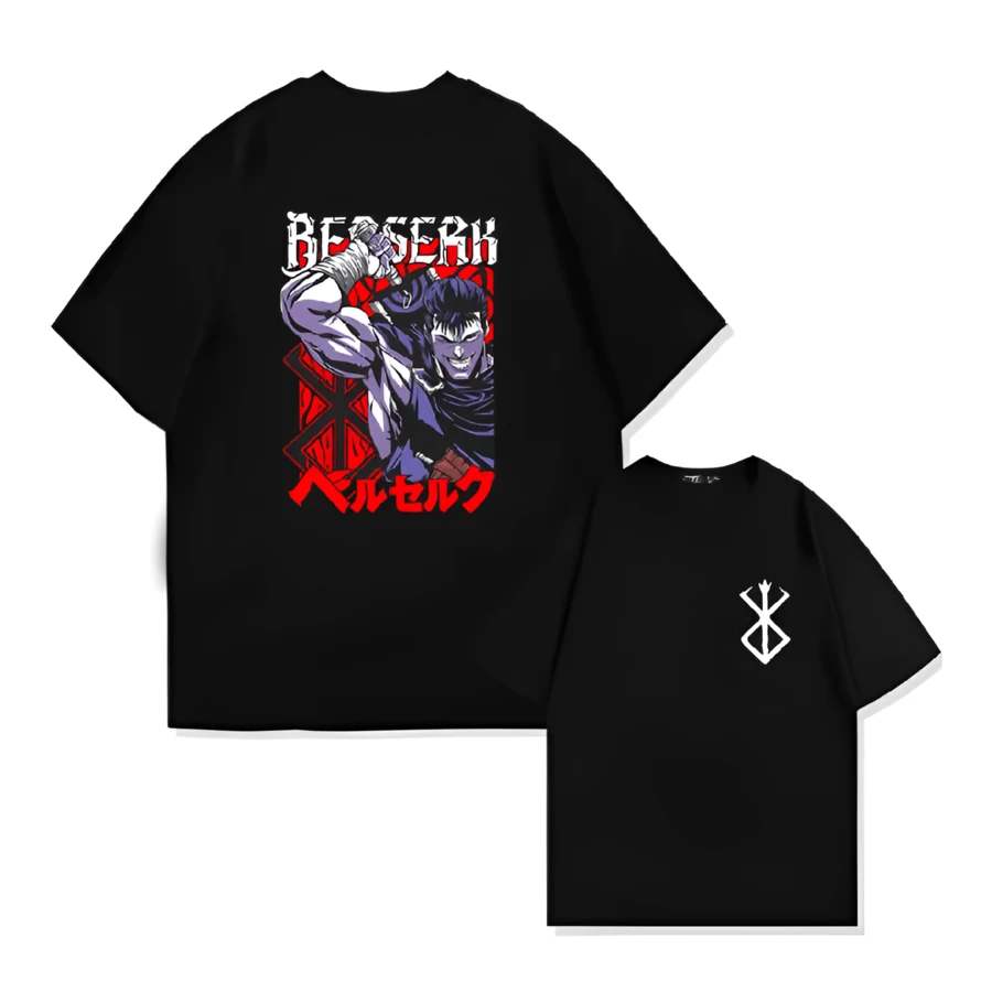 JACKSON SHARKROT Jackson Electric Guitar With Short Sleeve T-Shirt Rock Band Outfit Casual T-Shirt For Men And Women (8) - Black - View 1