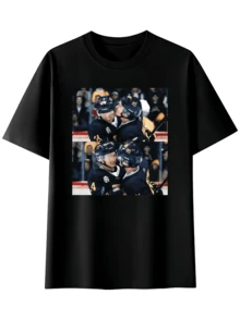 Ilya Rozanov Shane Hollander  Shirt, Hollanov Shirt, Hudson Williams Connor Storrie Shirt, Heated Rivalry Inspired Shirt - 黑色 - 查看 1