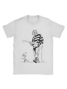 2026 Nueva Camiseta De Verano Para Jugador De Bingo, Divertida, De La Reina Del Juego, Regalo Para Mujeres, Camiseta De Cuello Redondo1 - 白色 - 查看 1