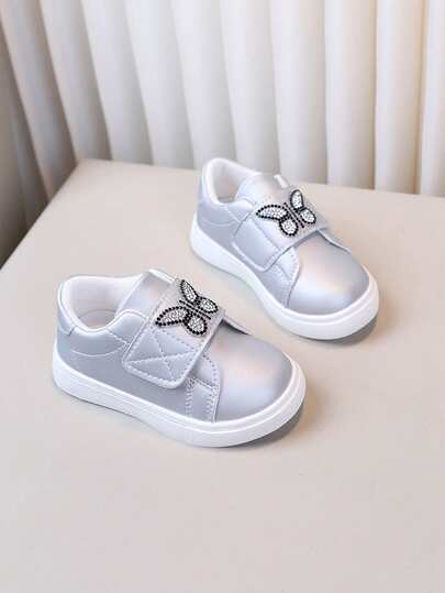 1 Pair Spring/Autumn New Kids Casual Sneakers, Breathable Sports Shoes For Boys & Girls