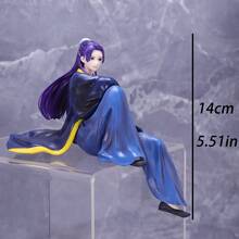 Tượng Jin Shi trong tư thế ngồi, nhân vật anime Nhật ký Dược sĩ, quà tặng anime cho bạn bè nhân dịp sinh nhật, tượng nhân vật anime phong cách cổ đại để trang trí, mô hình sưu tầm, vật trang trí bàn làm việc, phụ kiện máy tính, quà tặng nhỏ, quà tặng ngày Valentine, đồ sưu tầm - Nhiều màu - Xem 3