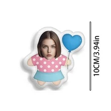 1 Customized Pillow, Personalized Pillow, Customized Picture Pad, Customized Face Doll, Personalized Spouse Doll, Customized Image Pad, Birthday Gift, Wedding Gift, Valentine's Day Gift, Family Gift, Couple Gift, Perfect Christmas Gift - 3 - View 13