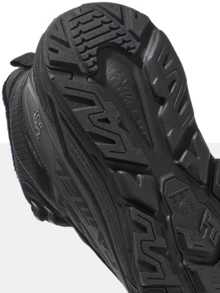 CAMEL CROWN Men's Outdoor Autumn/Winter Sneakers, High-Top Casual Fleece Lined Warm Shoes - Dark Castle Gray - View 3