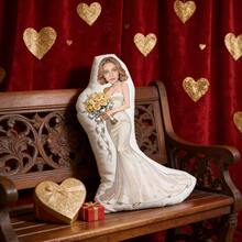 1 Customized Pillow, Personalized Pillow, Customized Picture Pad, Customized Face Doll, Personalized Spouse Doll, Customized Image Pad, Birthday Gift, Wedding Gift, Valentine's Day Gift, Family Gift, Couple Gift, Perfect Christmas Gift - 2 - View 5