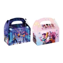 12件套韩剧主题装饰小礼品派对喇叭盒动漫配件，适合赠送亲朋好友、作为圣诞礼物、圣诞袜填充物、圣诞装饰品，款式随机 - 彩色 - 查看 3