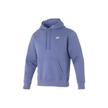 Nike Club Thermal-Lined Hooded Knit Sweatshirt For Men, Blue - 藍色 - 查看 11