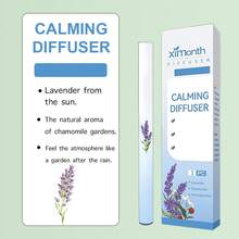 Natural Lavender & Mint Lung Purifying Diffuser Pen. Crafted With Herbal Plant Extracts, This Smoke-Free Pen Supports Lung Cleansing, Oral Freshness, And Overall Respiratory Wellness While Providing Relief For The Throat, Sinuses, And Mouth. Requiring No Power, It Serves As An Ideal And Thoughtful Gift For Friends, Family, Or Your Special Someone On Occasions Like Father's Day, Christmas, Or Birthdays. - xm13+xm14 - 查看 2