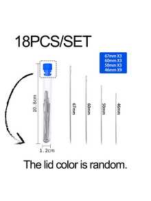 15/18pcs Big Eye Needle Set, New Home Handmade Sewing Needles, Handmade Sewing Needles - Multicolor - View 8