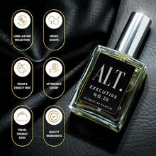 ALT. FRAGRANCES – Executive No. 26 & Crystal No. 23 Extrait De Parfum Set | Unisex & Men's Fragrances | Inspired By Creed Aventus & | 2.0 Fl Oz Each - 26 - 查看 3