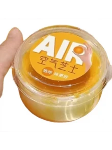 لعبة كوب الجبن الواقعية، ذات ملمس لزج ولين، بطيئة الارتداد، لعبة تخفيف الضغط، لعبة ضغط فائقة اللين، هدية لعبة الضغط، لعبة تخفيف الضغط شبيهة بالسيليكون! - متعدد الألوان - مشاهدة 5