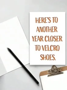 1 Card, Fun Birthday Card For Men And Women, Happy Birthday Card For Men, Parent And Wife Birthday Card, 50, 60, 70, 80 Years Old, Small Business Supplies, Thank You Card, Birthday Gift, Card, Unusual Items, Gift Card, Suitable For Birthday Cards And Blessings For Family, Partners, Friends, Colleagues (Comes With Random Color Style Envelopes) - Multicolor - View 4