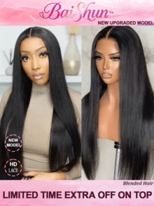 Brazilian Virgin Hair 13x4 13x6 HD Transparent Lace Front Bob Wig Human Frontal Hair 200% Density Straight 5x5 Inch Pre Cut Pre Plucked With Baby Hair Wigs Glueless Human Blended Hair Wigs Natural Hairline For Women Natural Black - Natural & Black - View 2
