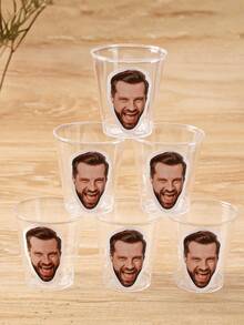 Customized And Text Sticker Set - Suitable For Birthday Party/Christmas Party/Cup Decoration/Kids Crafts/Adult Gifts, Available In 1-50 Pcs (1pc/10pcs/25pcs/50pcs), 1.25"/1.5"/2" Height Options, Fun Stickers For Cup Decoration/Party Favors, Custom Text Stickers For Gift Packaging/DIY Craft Projects - Multi-colored (Paper Sticker) - View 7
