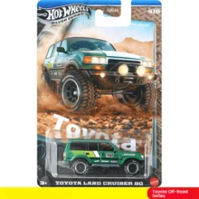 Hot Wheels 风火轮丰田越野系列合金车模 - 陆地巡洋舰、坦途、塔科马 - 彩色 - 查看 5