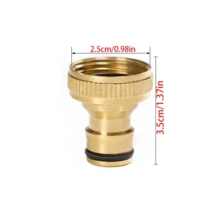 3X Expandable Coil Garden Hose Set, Made Of Durable Rubber Material With High-Pressure Nozzle - B - View 8