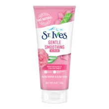 St. Ives [170克] 圣艾芙玫瑰芦荟磨砂膏 | 温和配方，滋养肌肤 | 排名第一的磨砂膏品牌，带来温和的身体和面部SPA体验 | 无油配方，经皮肤科医生测试 | 100%天然去角质颗粒，温和去除粗糙角质，令肌肤焕发光彩 - Rose & Aloe - 查看 4