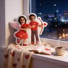 1 Customized Pillow, Personalized Pillow, Customized Picture Pad, Customized Face Doll, Personalized Spouse Doll, Customized Image Pad, Birthday Gift, Wedding Gift, Valentine's Day Gift, Family Gift, Couple Gift, Perfect Christmas Gift - 6 - View 5