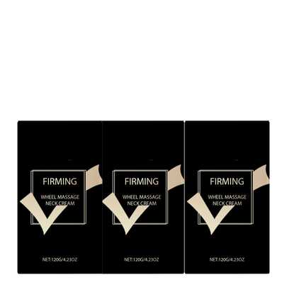 120g,Neck Roller Cream, Moisturizes The Skin On The Neck, Provides Efficient Hydration, Reduces Neck Wrinkles, Lifts And Tightens, Improves Sagging And Drooping, And Shapes A Graceful Neck.