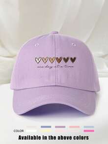 1 boné de beisebol ajustável e respirável com estampa "Chaafe Happy", chapéu de sol para golfe ao ar livre, chapéu de sol moderno com aba curva para mulheres e homens, adequado para todas as estações. - boné de baseball - Ver 23