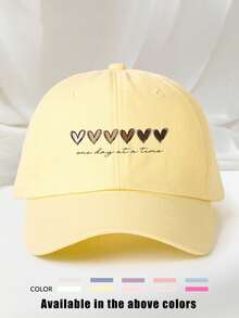 1 boné de beisebol ajustável e respirável com estampa "Chaafe Happy", chapéu de sol para golfe ao ar livre, chapéu de sol moderno com aba curva para mulheres e homens, adequado para todas as estações. - boné de baseball - Ver 22