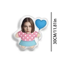 1 Customized Pillow, Personalized Pillow, Customized Picture Pad, Customized Face Doll, Personalized Spouse Doll, Customized Image Pad, Birthday Gift, Wedding Gift, Valentine's Day Gift, Family Gift, Couple Gift, Perfect Christmas Gift - 3 - View 7