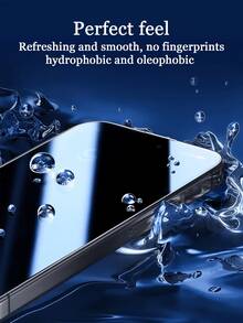 [Hai miếng dán màn hình cường lực độ phân giải cao + Một ốp lưng màu đen mờ], Tương thích với điện thoại OPPO/Realme/Vivo, bao gồm OPPO Reno8 Pro+ 5G, Reno 11F 5G, Reno 13F 5G, Reno 14F, Realme 9I, Realme 8 và Vivo Y50; Cũng tương thích với Pixel 9, 9A và 9pro. - Trong sáng - Xem 13