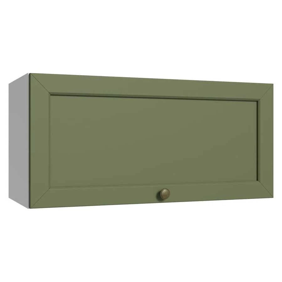 MADESA Baker's Racks - White and Green - View 1