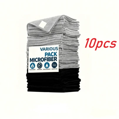 Prosop auto din fibră ultrafină, set de lavete de curățare multifuncționale, lavetă pentru prosoape auto, lavetă de bucătărie pentru uz casnic, prosop absorbant pentru spălarea auto cu uscare rapidă, lavetă de curățare, absorbant de apă, accesorii auto fără reziduuri, lavetă decorativă pentru interiorul mașinii, nu scadă