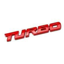 1pc Turbo Car Sticker, Suitable For Tailgate, Trunk, Hood Or Side Panel, Auto Decal - Turbo - View 13