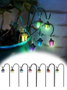 6 món đồ trang trí mini, tiểu cảnh phát sáng, đồ trang trí chậu cây mini, đồ thủ công trang trí tiệc nhỏ, cảnh vật cổ tích, trang trí khu vườn kỳ diệu, trang trí Halloween, thiết kế chủ đề thần thoại, nhẹ, bút vẽ tinh tế. - A - Xem 6