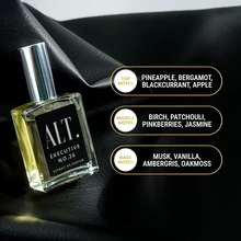 ALT. FRAGRANCES – Executive No. 26 & Crystal No. 23 Extrait De Parfum Set | Unisex & Men's Fragrances | Inspired By Creed Aventus & | 2.0 Fl Oz Each - 26 - 查看 4