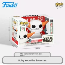 Funko POP The Mandalorian Collectible Figure, New Year Gift - Multicolor - View 4