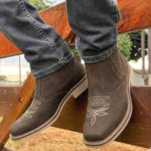 Men Boots - Rỉ Nâu - Xem 1