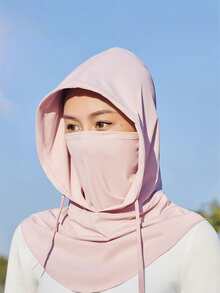 Sunscreen Mask For Men, Full Face Coverage, Ice Silk Breathable Scarf, Summer Driving Veil, Cycling Face Towel, Neck Protective Cover - Multicolor - View 3