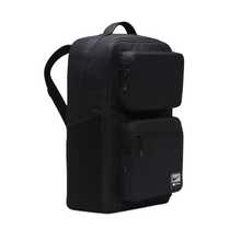 Nike 27L 標誌拉鍊開合百搭輕便雙肩包男款 - 黑色 - 查看 6