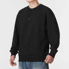 Nike 訓練舒適透氣休閒衛衣 男款 - 黑色 - 查看 3