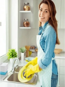 1/10/20pcs High Density Steel Wool Pads, New Generation Kitchen Cleaning Tool, Effectively Removes Stubborn Grease, Popular Sold-Out Item, Durable And Practical Scrubber - 20Pcs - View 2