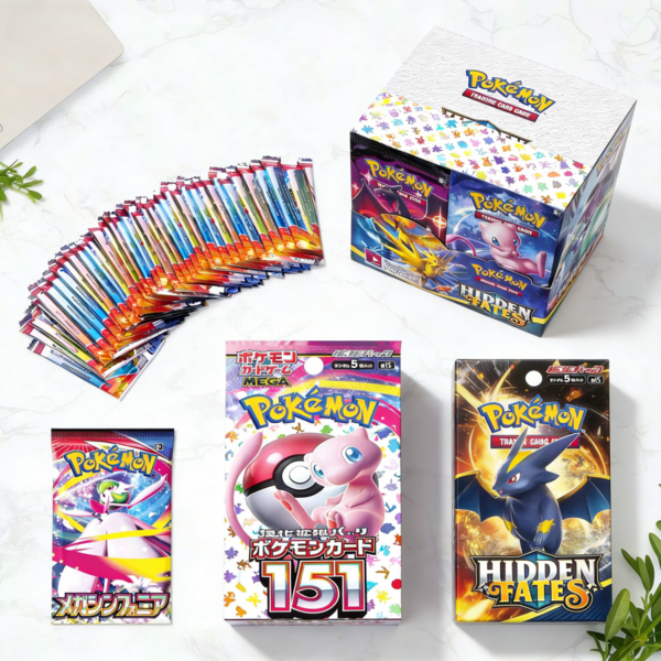 36 Packs Of Pokemon Cards, Pokemon Cards, Anime Game Cards, Holiday Gifts, Party Supplies, Holiday Decorations, Birthday Party Supplies, Handmade Decorations