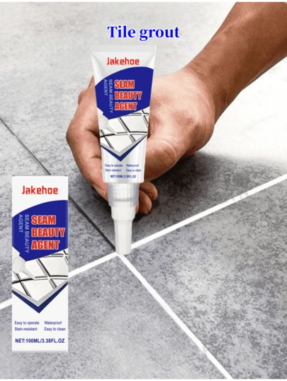 瓷砖填缝密封剂，家用厨房浴室地板瓷砖防水填缝填料