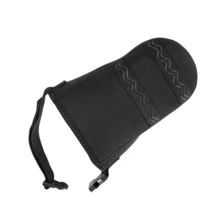 Almohadilla Antideslizante y Antisucia para Pie Anterior Doact - Talla Única Negra | Material Acolchado de Neopreno para Mayor Comodidad | Diseño Trapezoidal Ampliado (21.5x12x7cm) para Fácil Caminar con Yeso o Vendajes | Doble Correa Ajustable y Cierre con Anillas para Personalizar el Ajuste | Base con Doble Tira Antideslizante de Goma | Refuerzo en la Abertura para Mayor Durabilidad | Ideal para Lesiones, Viajes o Uso Diario - Negro - Ver 3