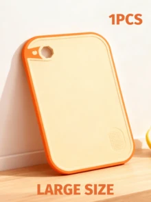 1/3PCS Plastic Cutting Board Set Thickened Cutting Board Cutting Meat Board Kitchen Preparation Board Cooked Food, Raw Food Separation Household Fruit Cutting Board Preparation Board Plastic Cutting Board, Kitchen Supplies - Multicolor - View 14