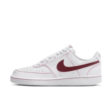 Nike Court Vision 馬年CNY新年款 舒適柔軟 板鞋 女款 IO9552-100 - 白色 - 查看 3