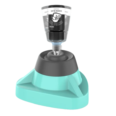 DQFART 10000转/分钟纹身墨水搅拌机，适用于丙烯颜料、指甲油、睫毛膏和粘合剂。非常适合初学者和艺术家使用。