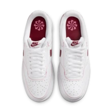 Nike Court Vision 馬年CNY新年款 舒適柔軟 板鞋 女款 IO9552-100 - 白色 - 查看 2