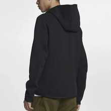 Áo khoác có khóa kéo, áo hoodie, áo nỉ nam Nike Sportswear màu đen - màu đen - Xem 6